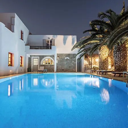 Appart hôtel Annita's Village Agia Anna (Naxos)