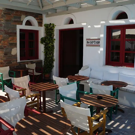 Appart hôtel Annita's Village Agia Anna (Naxos)
