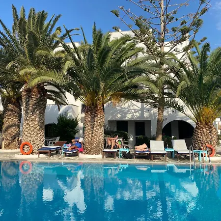 מלון דירות Annita's Village Agia Anna (Naxos)