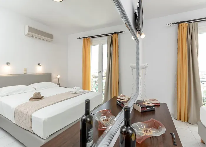 Appart hôtel Annita's Village Agia Anna (Naxos)